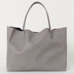 REDUCED ✨ *🆕* H&M Grey Reversible Shopper